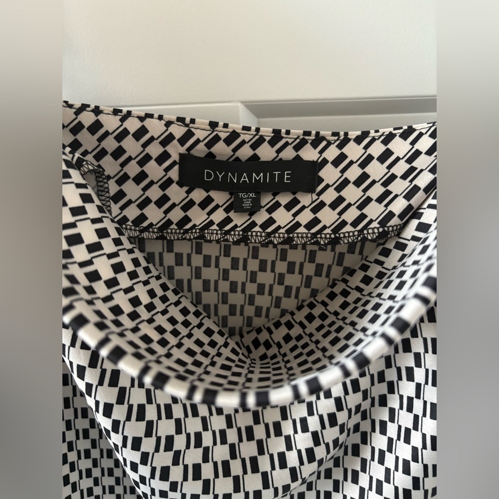 Dynamite Dani Cowl Neck Satin Slip Dress - Picture 4 of 6